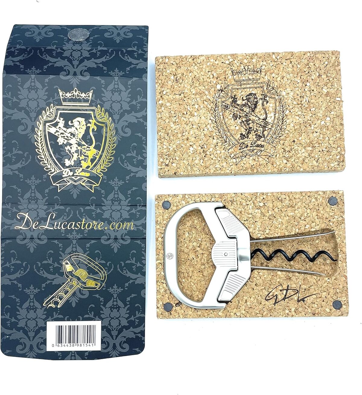 Test du tire-bouchon Sommelier de précision à double lame