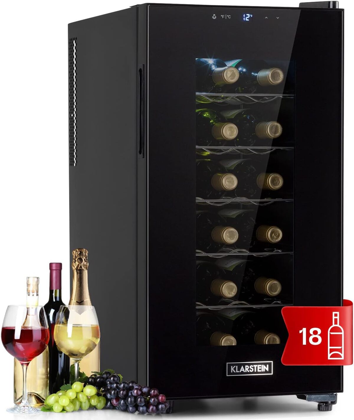 Test : réfrigérateur à vin Klarstein Prosecco