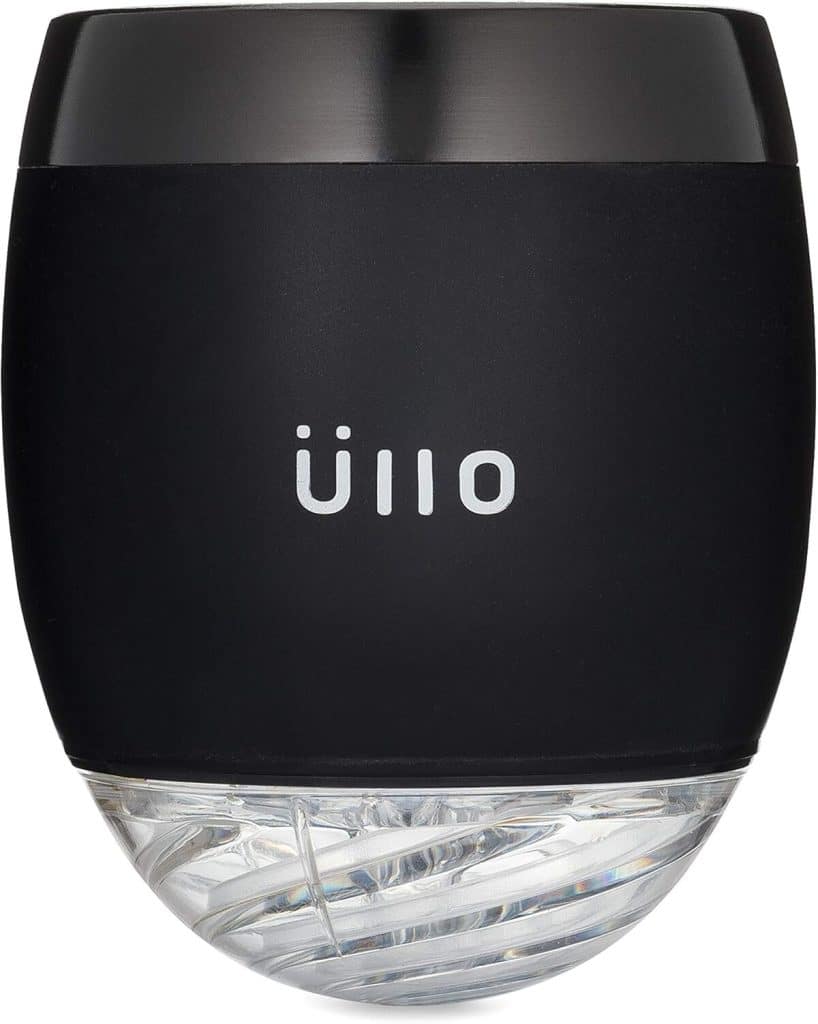 Test : ullo Chill purificateur de vin avec filtres à sulfite