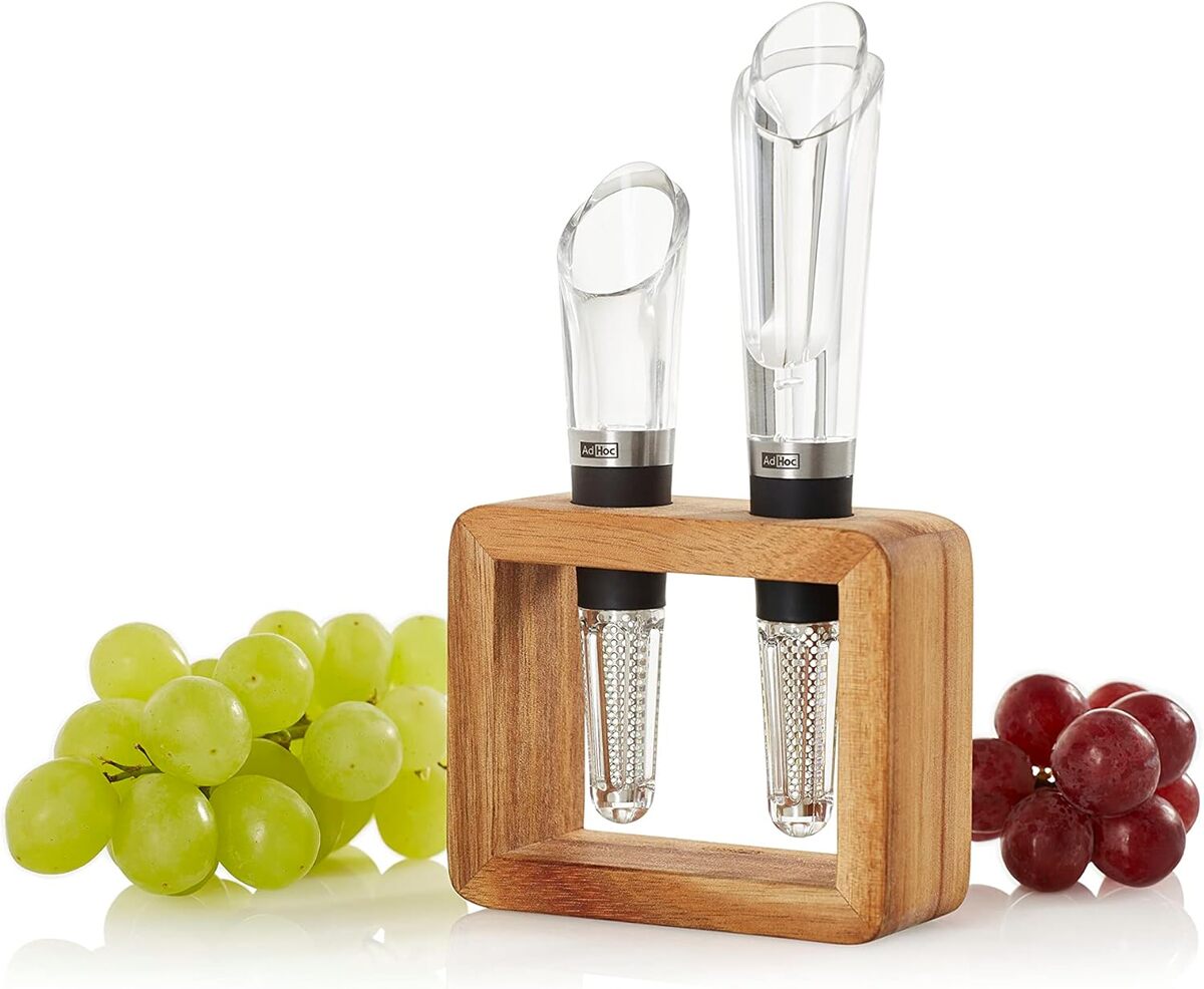Test : adHoc VA12 aérateur de vin et bec verseur