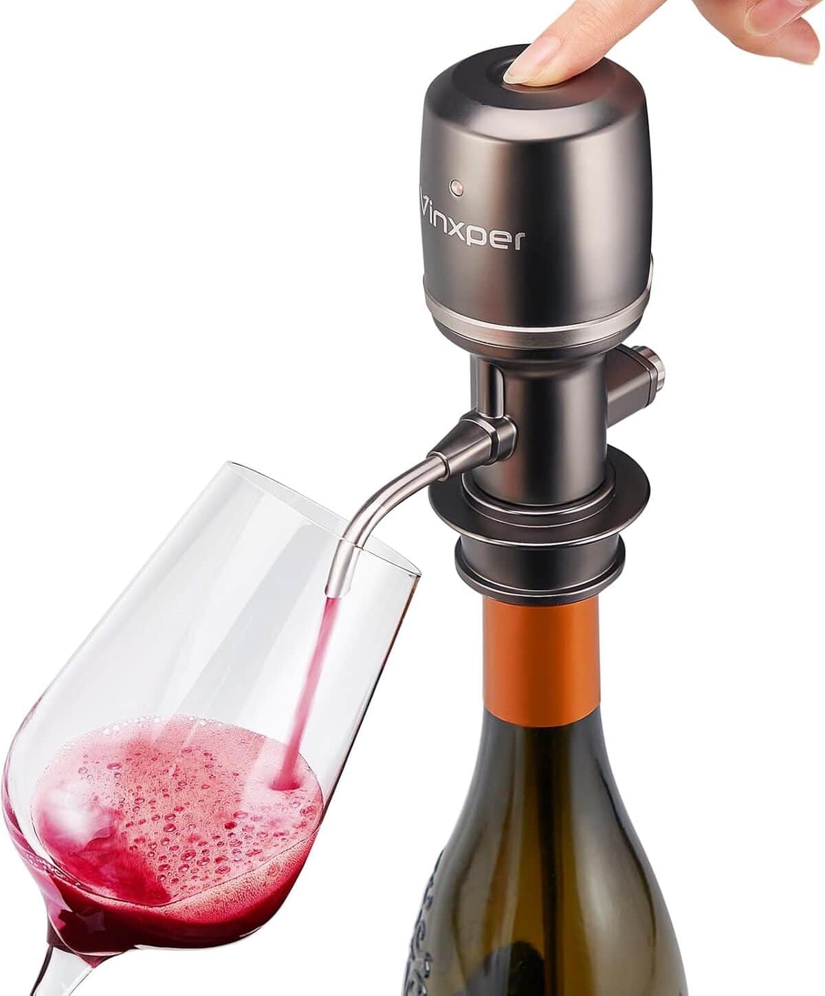 Test : aérateur de vin électrique Vinxper Expert, décantation ultra précise