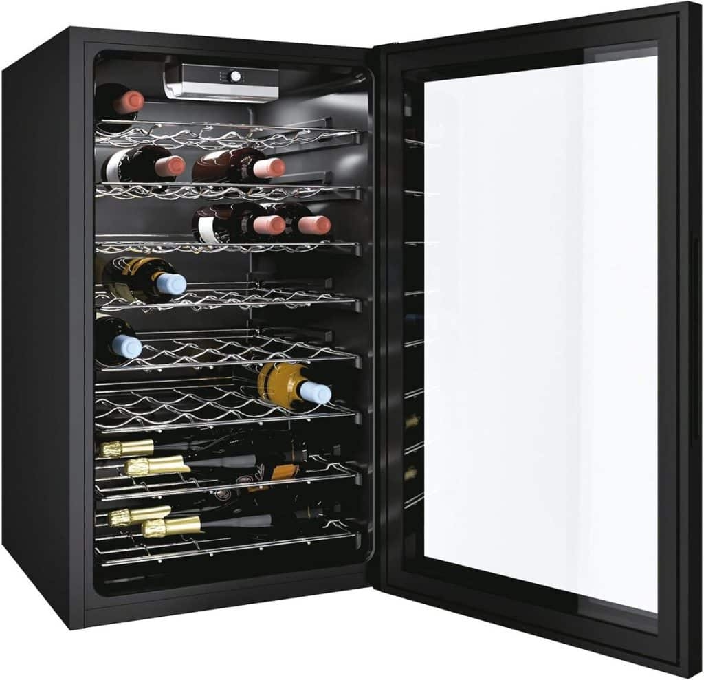 Test : cave à vin CANDY CWC 150 EM/N