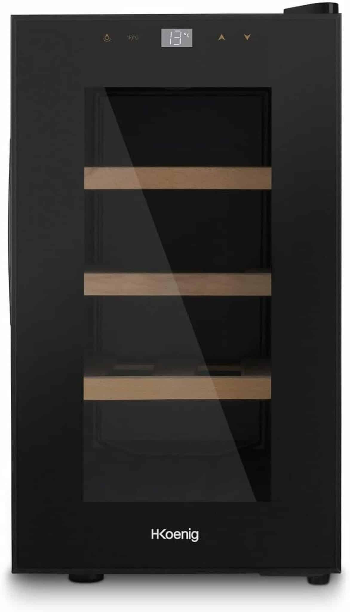 Test : cave à vin H.Koenig AGE8, compacte et silencieuse