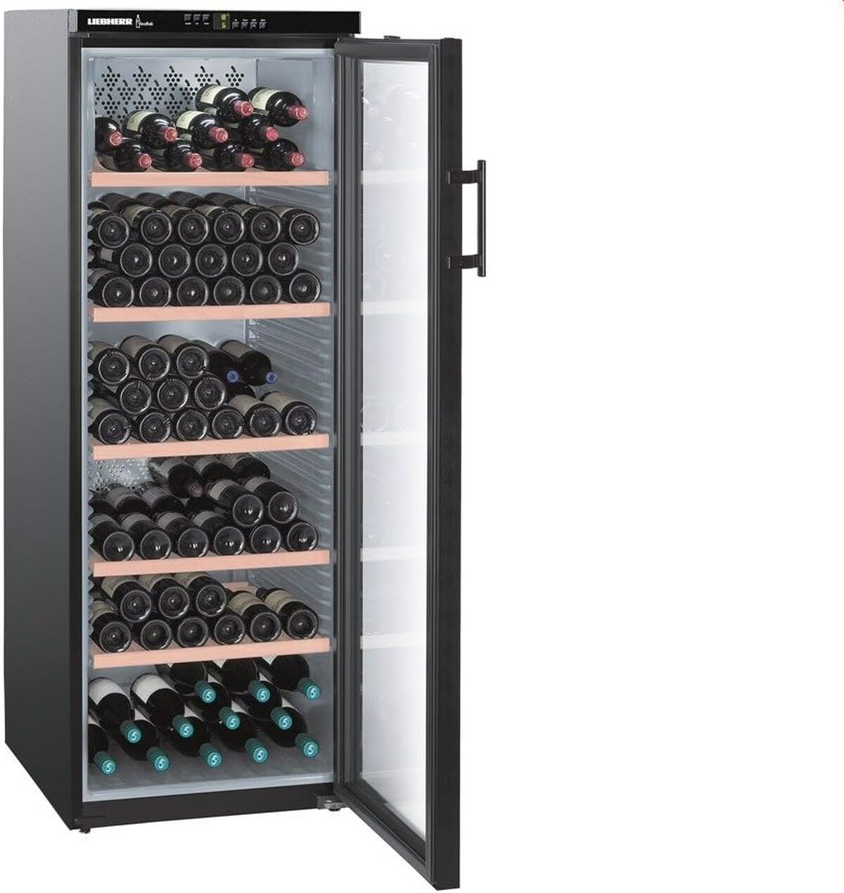Test : cave à vin Liebherr WTB4212 200 bouteilles multi-températures