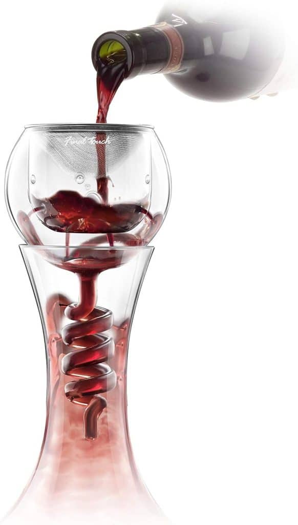 Test de l'aérateur de vin Final Touch Glass Twister : efficace et compatible