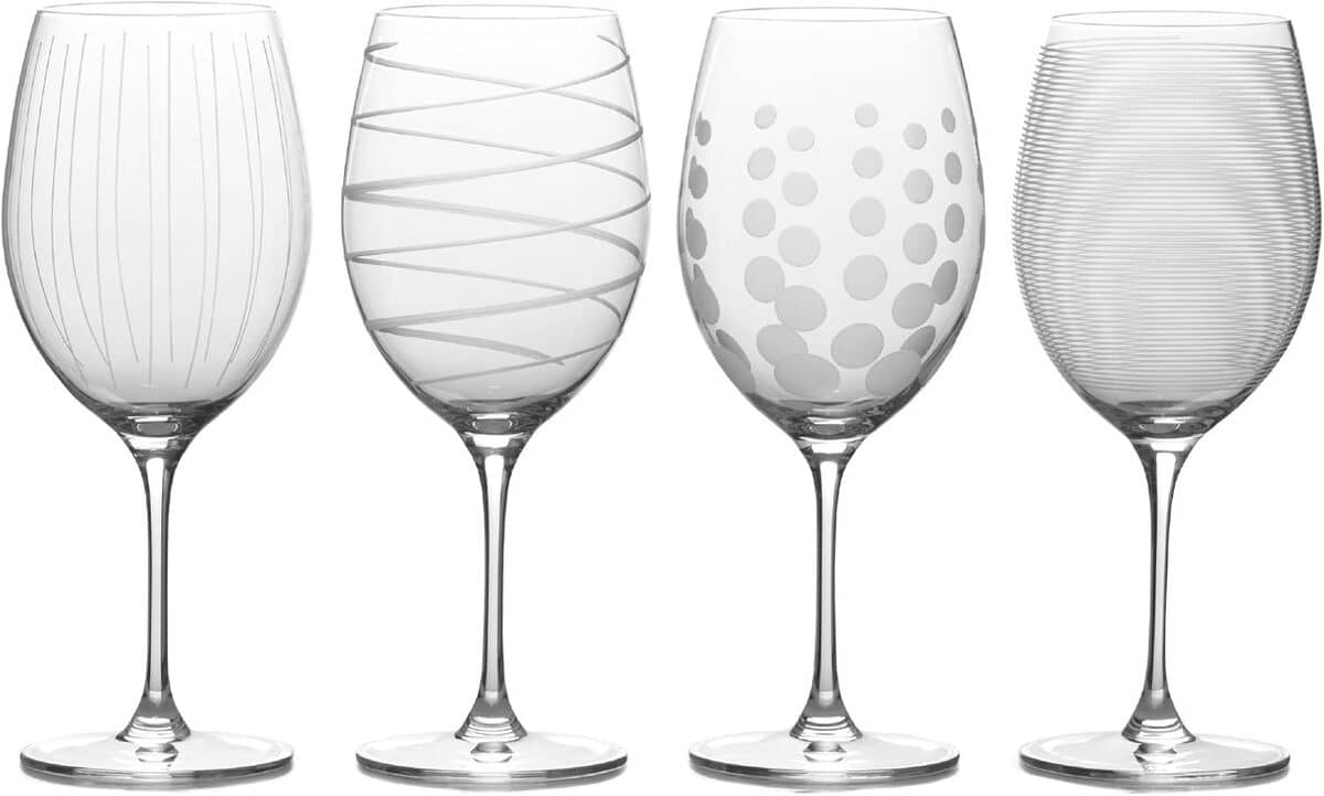 Test des verres à vin Mikasa Cheers 700 ml