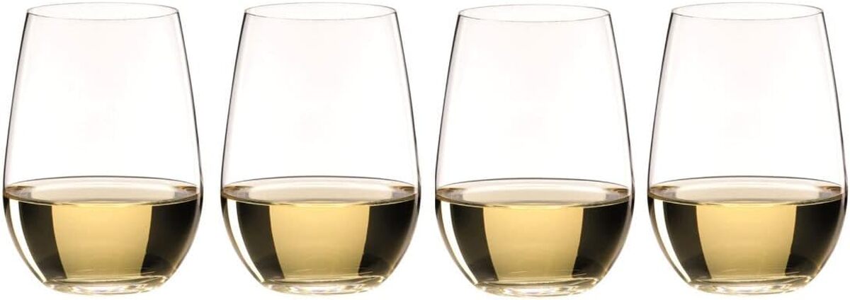 Test des verres à vin Riedel O Viognier/Chardonnay : élégance sans pied