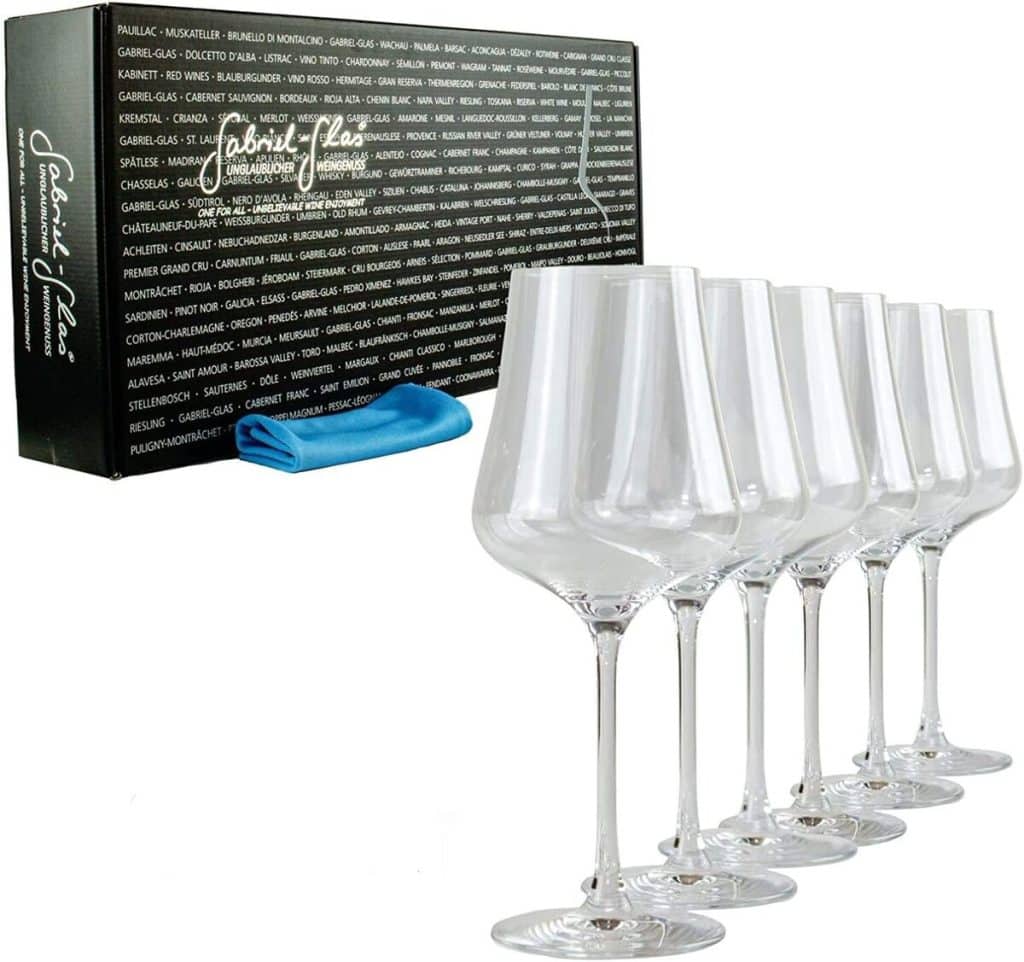 Test des verres à vin universels Palatina Werkstatt édition standard