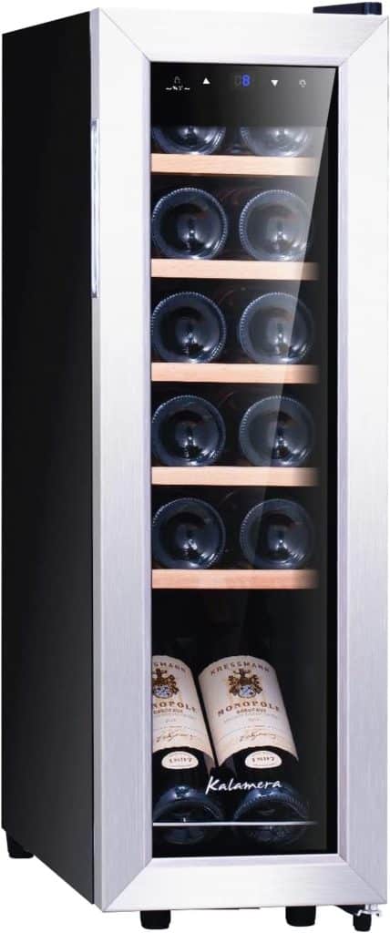 Test du réfrigérateur à vin 28 bouteilles 86 litres