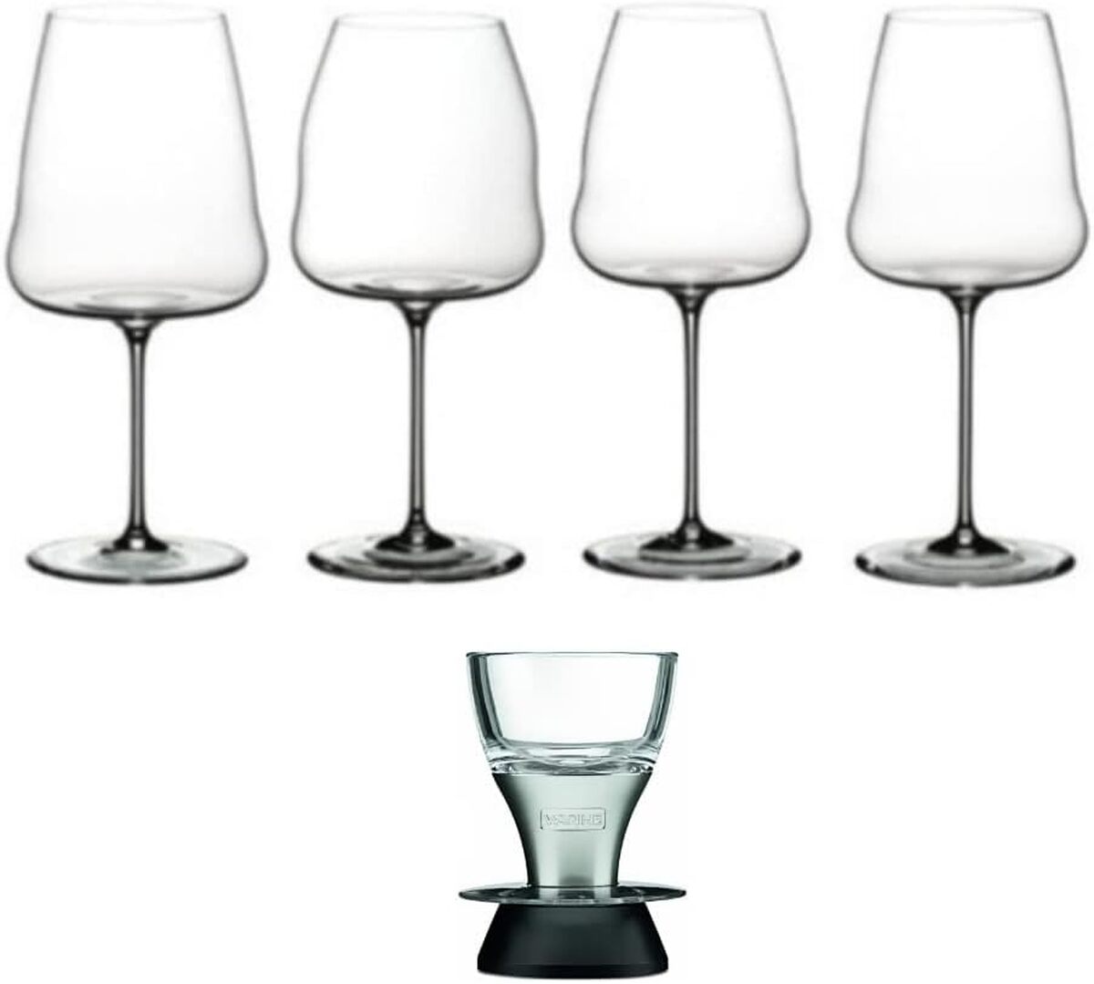 Test : verres à vin Riedel Winewings avec aérateur pro