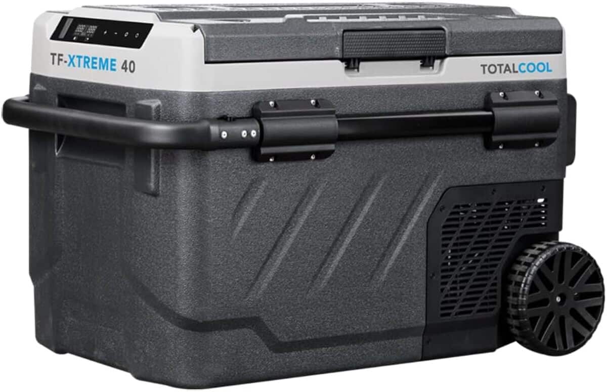 Test du réfrigérateur Totalcool TF-XTREME 40 connecté pour camping