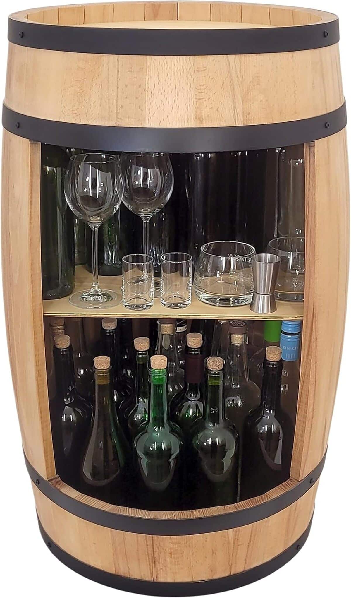 Test du tonneau bar Weeco : design rétro et fonctionnalité