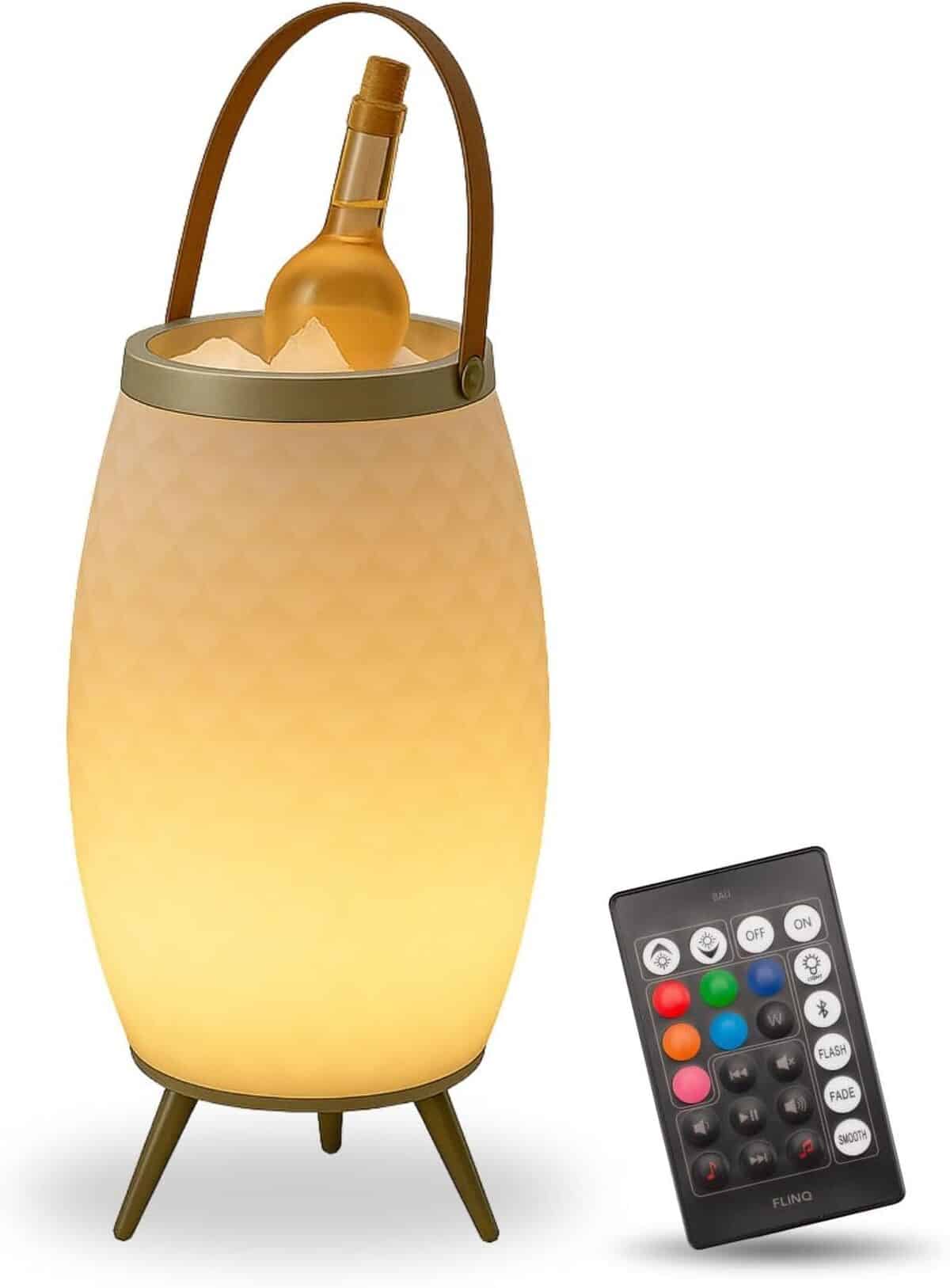 Test : enceinte Bluetooth FlinQ Bali lumineuse et rafraîchissante
