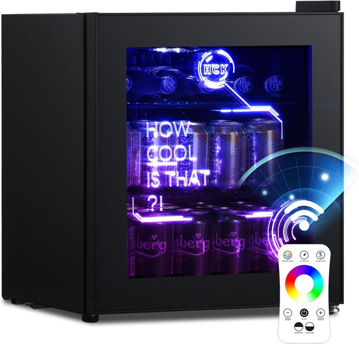 Test : hCK mini frigo cyberpunk 48L silencieux