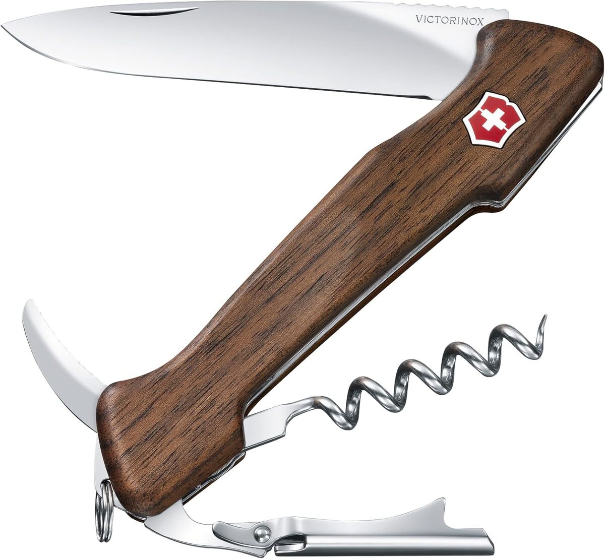 Test Victorinox Wine Master : couteau suisse multifonction élégant en bois
