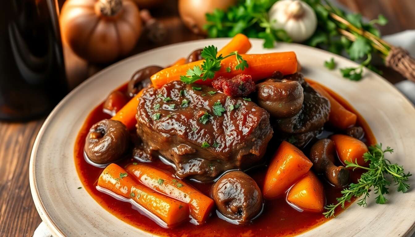 Boeuf Bourguignon express