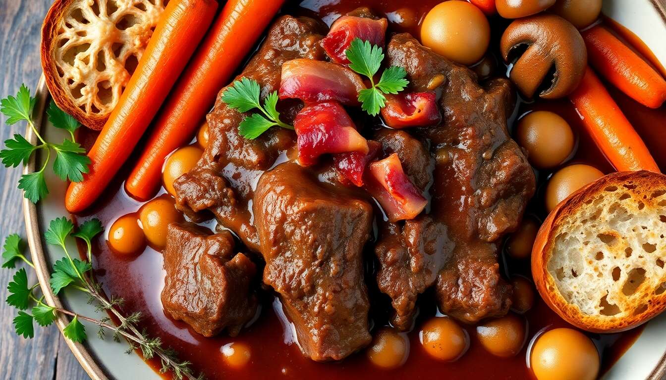 Découverte gourmande : boeuf bourguignon inspiré de Julie & Julia