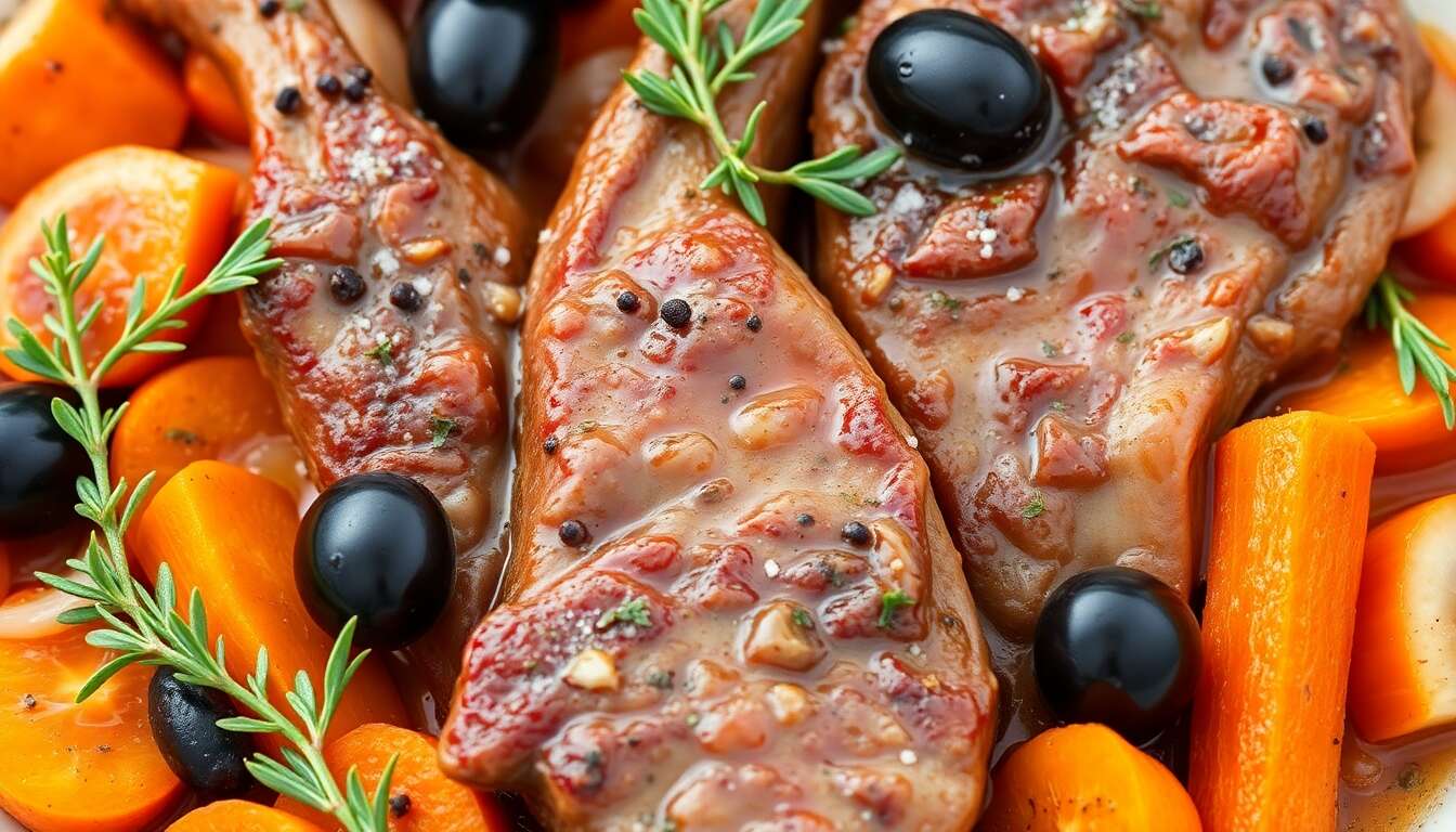 Tendrons de veau à la provençale : soleil dans l'assiette !