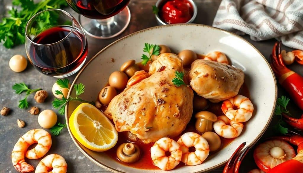Découvrez le secret du coq au vin gourmet