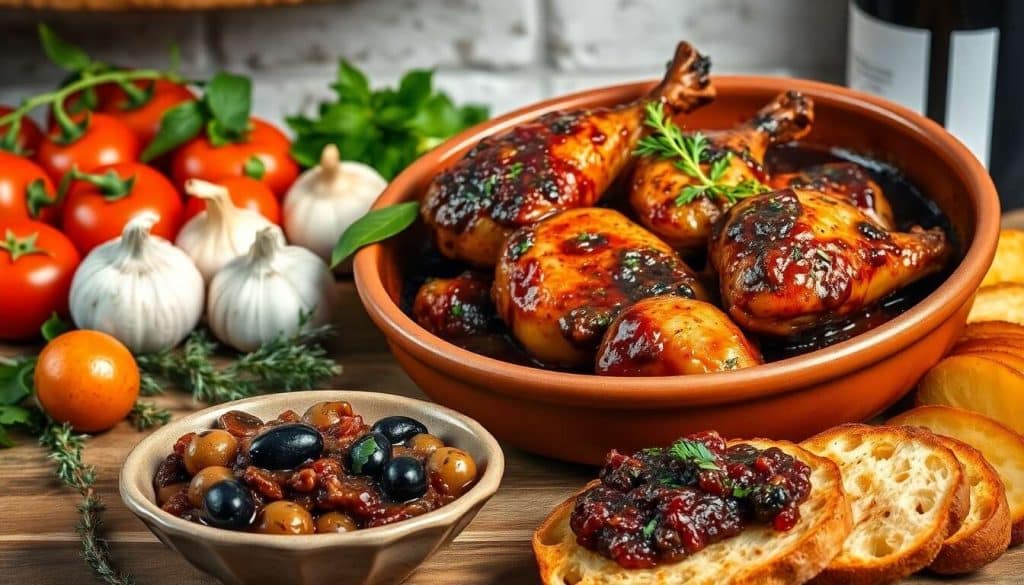 Coq au vin facile : impressionnez vos amis !