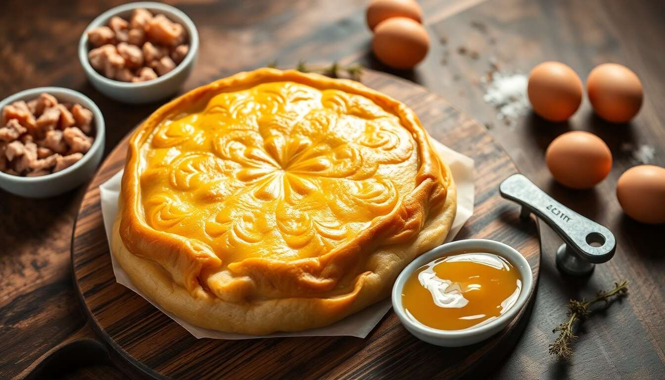 Pâté en croûte : recette simple et délicieuse