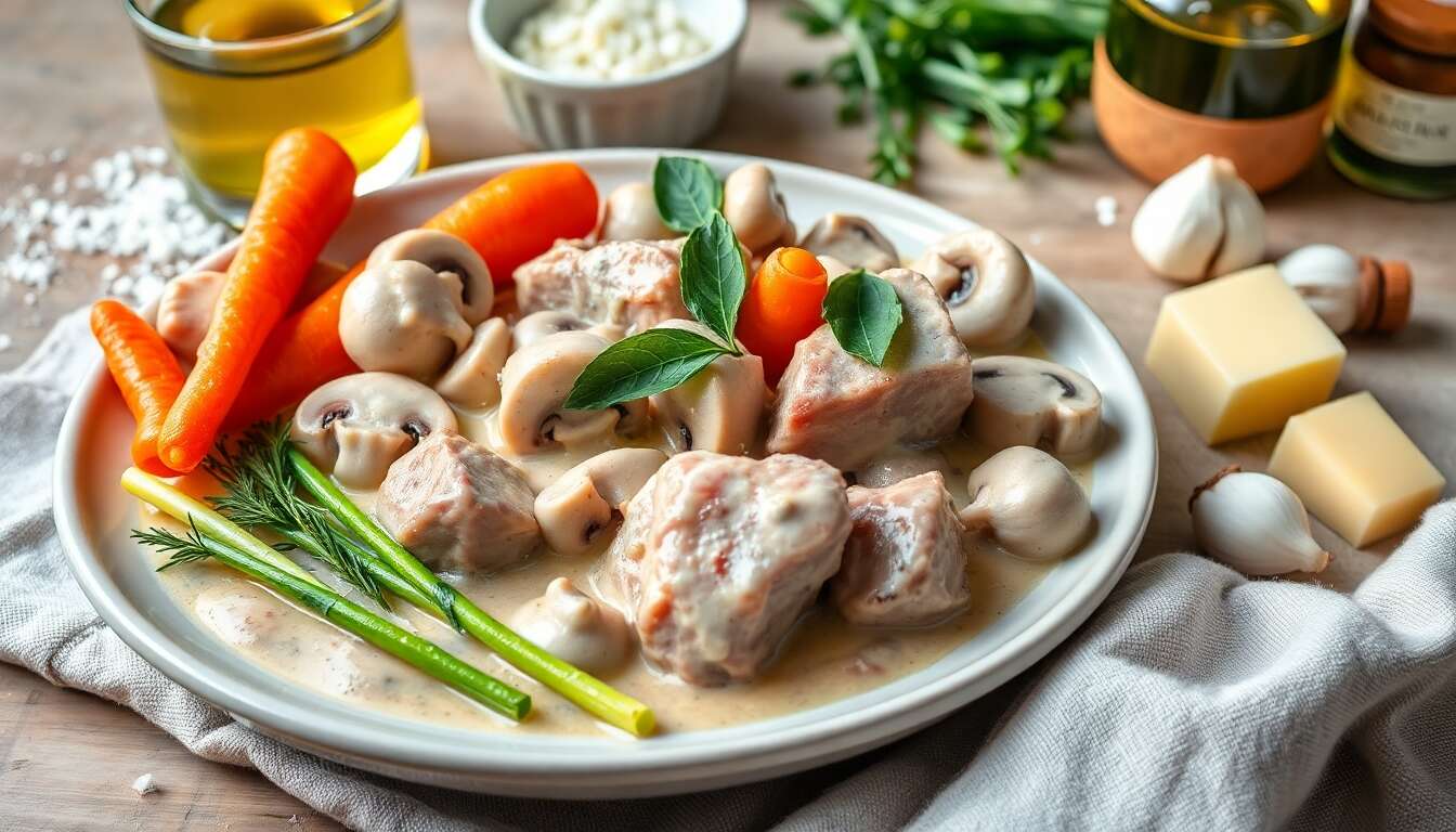 Recette Express de Blanquette de Veau