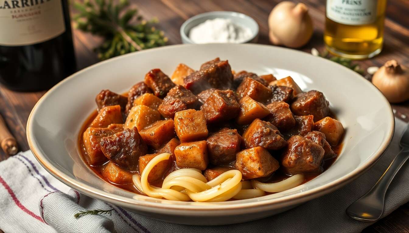 Épisode Savoureux : le Secret du Boeuf Bourguignon