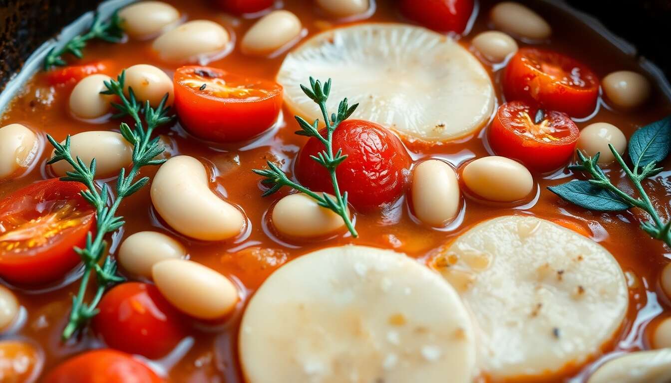 Cassoulet à la morue : recette incontournable