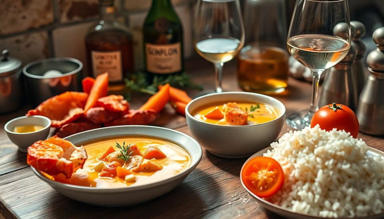 Bisque de homard : recette facile et incontournable