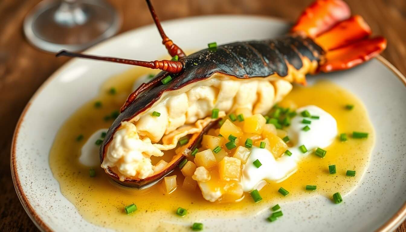 Secrets de cuisine pour le homard bleu