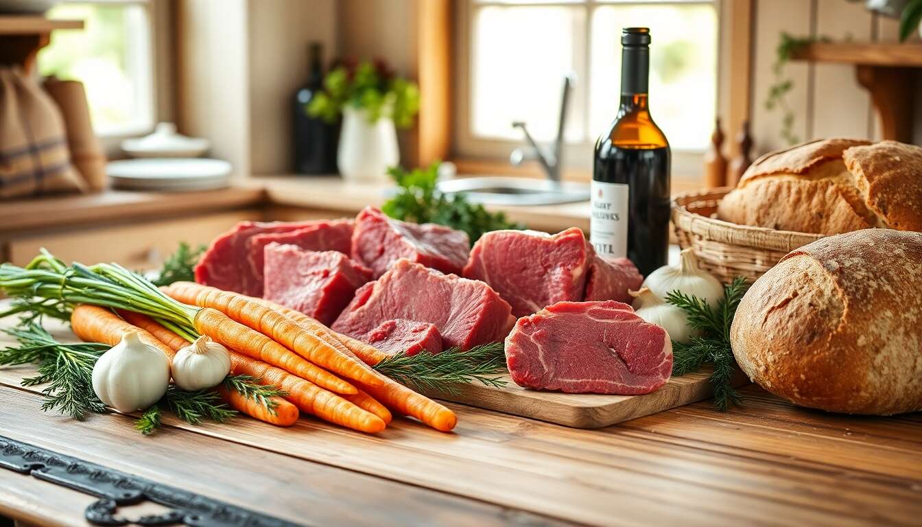 Choisir la meilleure viande pour un bœuf bourguignon réussi Choisir la meilleure viande pour un bœuf bourguignon réussi