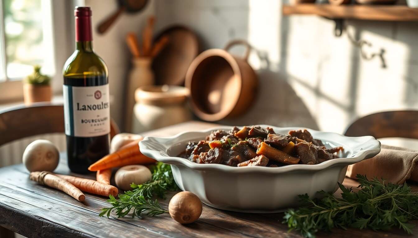 Le vin idéal pour accompagner le bœuf bourguignon Le vin idéal pour accompagner le bœuf bourguignon