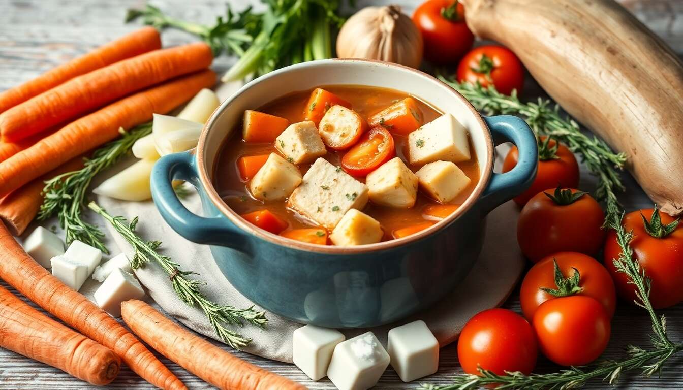 Apprenez à cuisiner un pot au feu végétalien délicieux