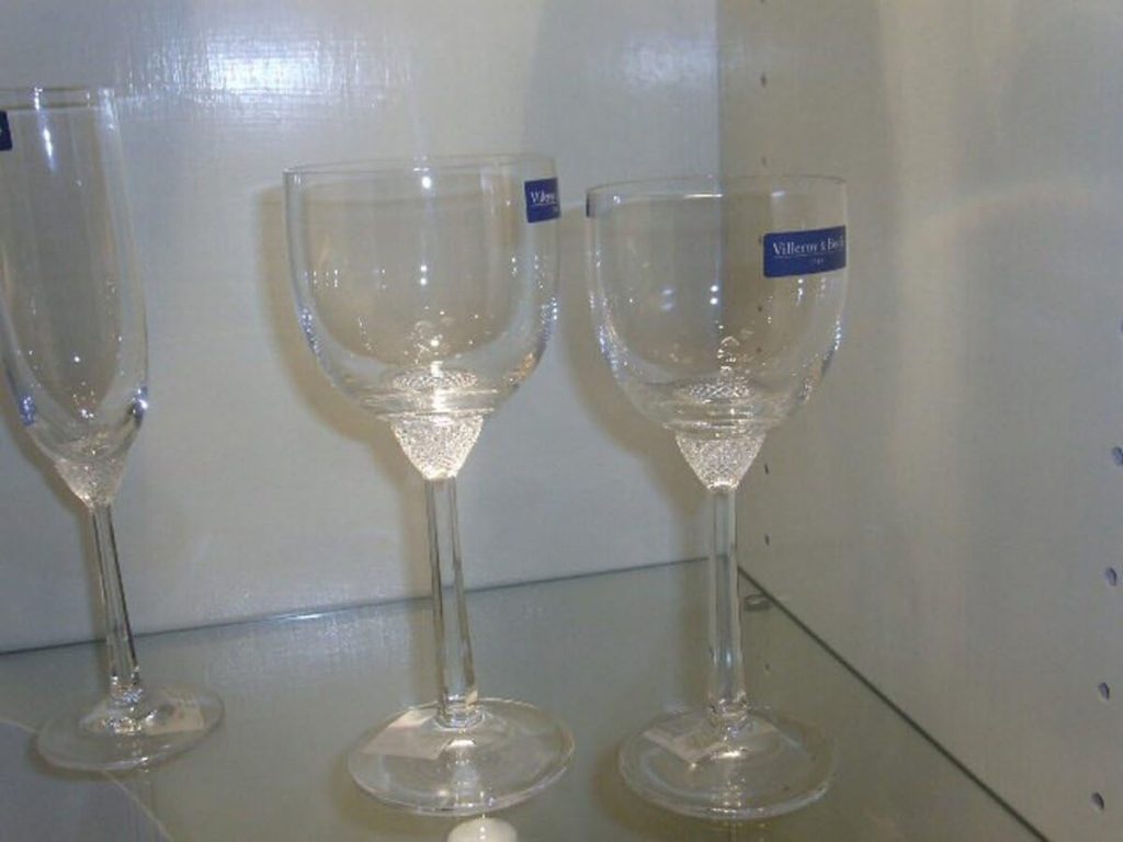 Avis sur le service de 18 verres Octavie de Villeroy&Boch