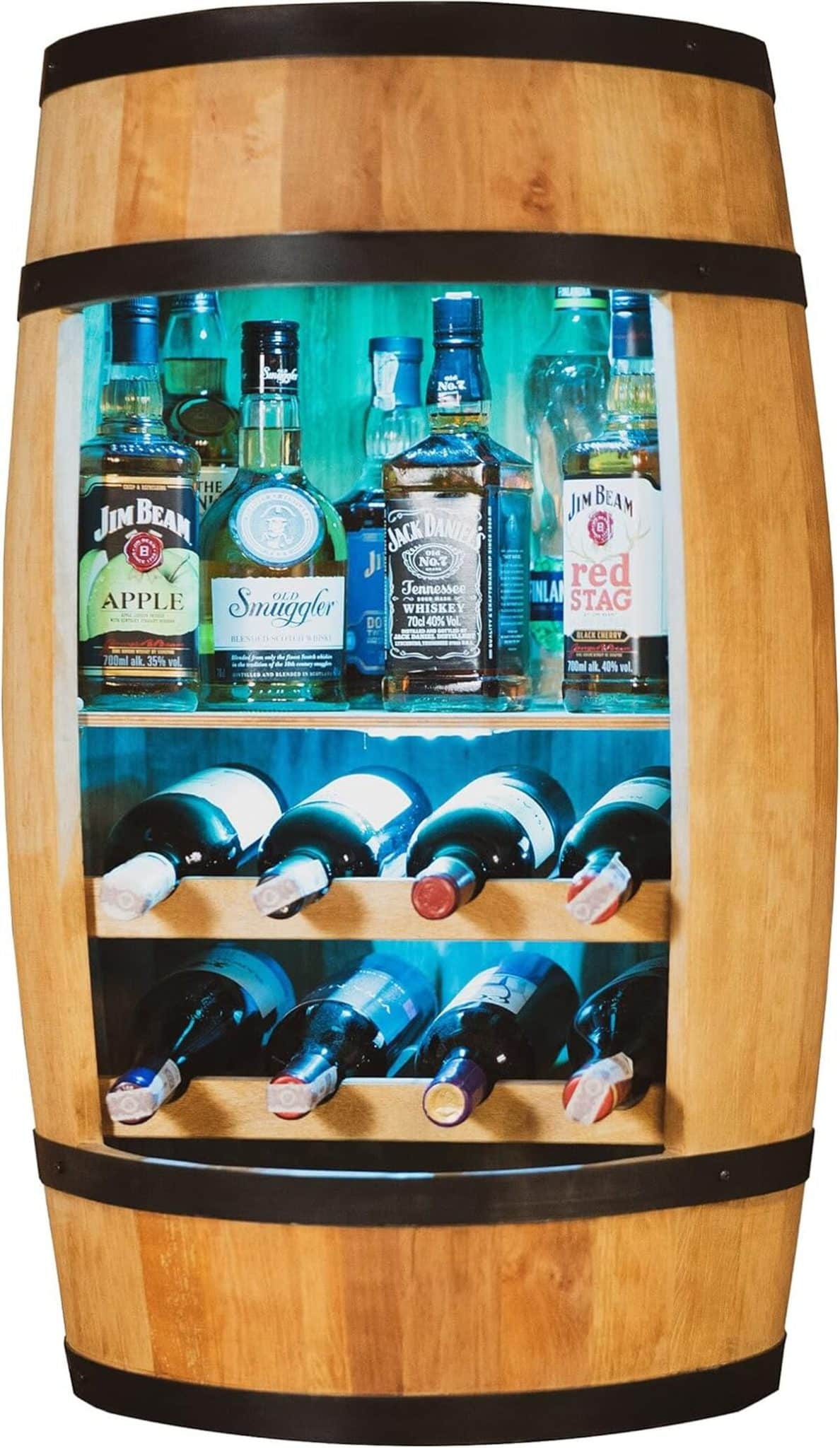 Avis sur le tonneau à vin Creative Cooper : bar à vin déco rétro