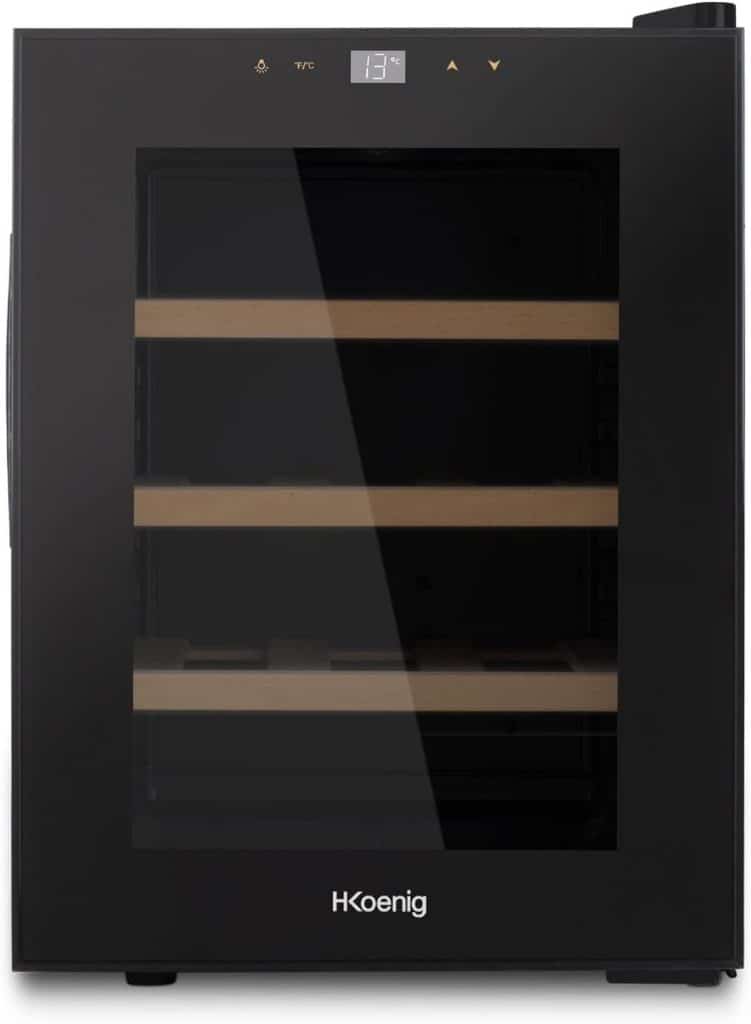 Test : cave à vin H.Koenig AGE12, 12 bouteilles