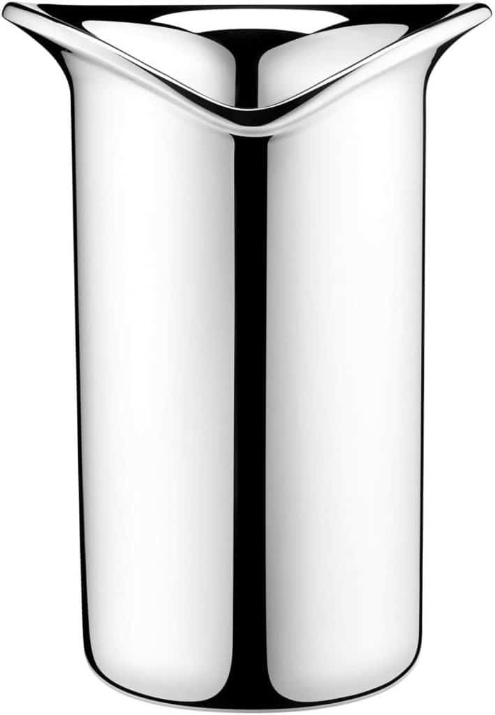 Test du rafraîchisseur George Jensen GJ 081079 en acier inoxydable