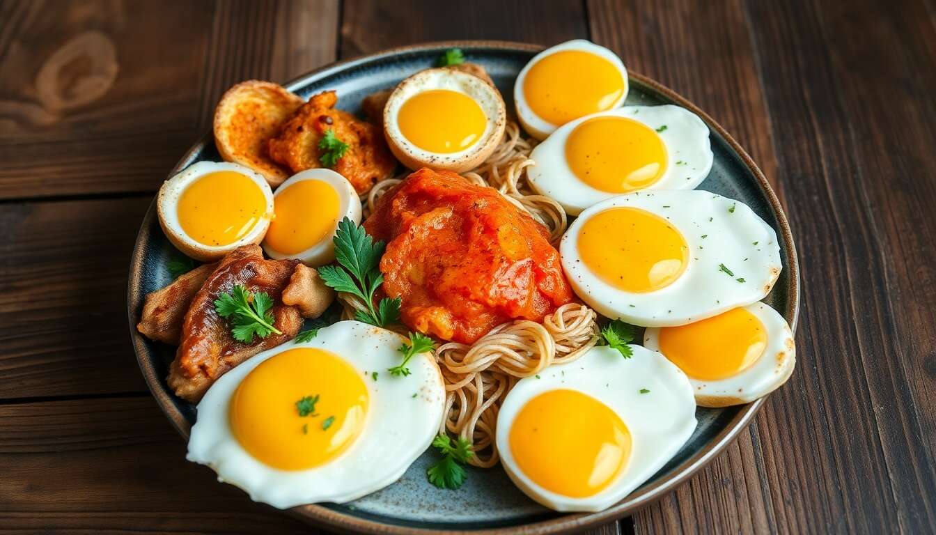 L'œuf : enrichissez votre assiette avec une touche culturelle !