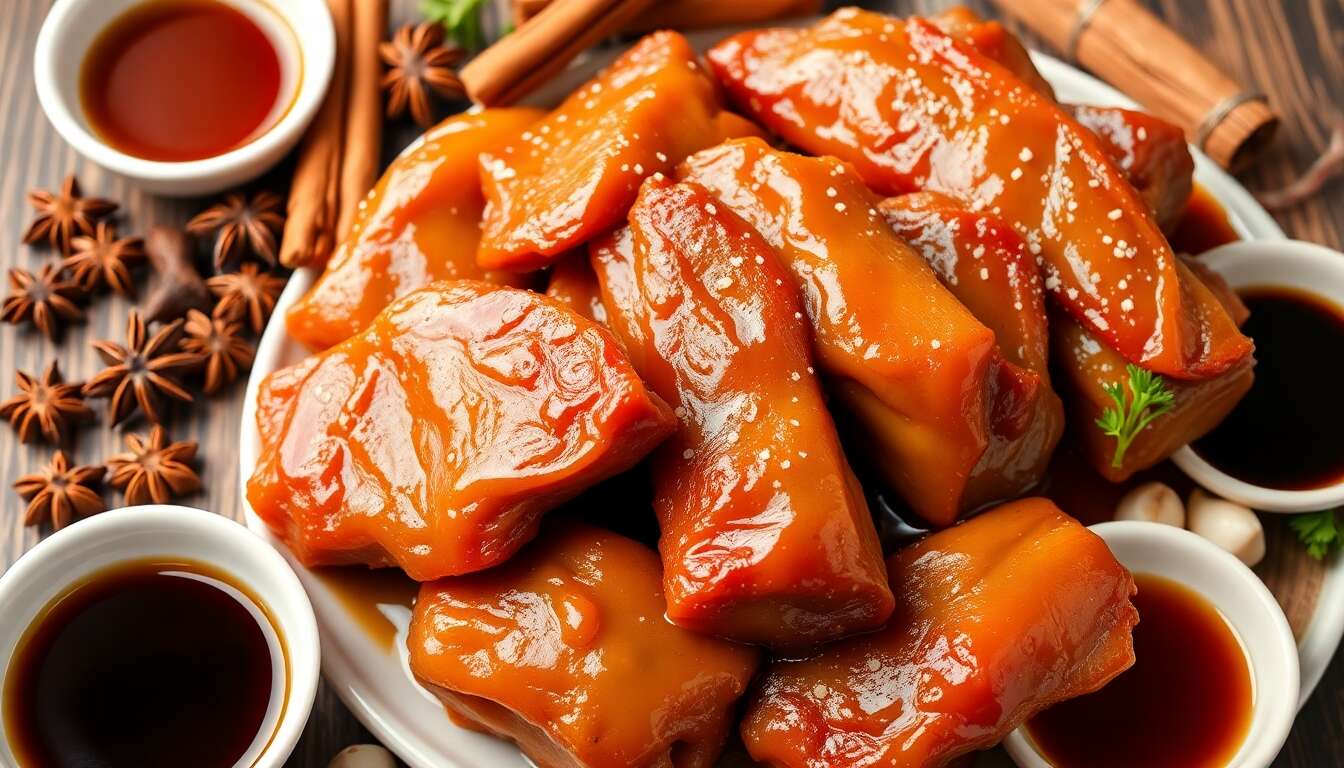 Canard mijoté à la chinoise : recette authentique