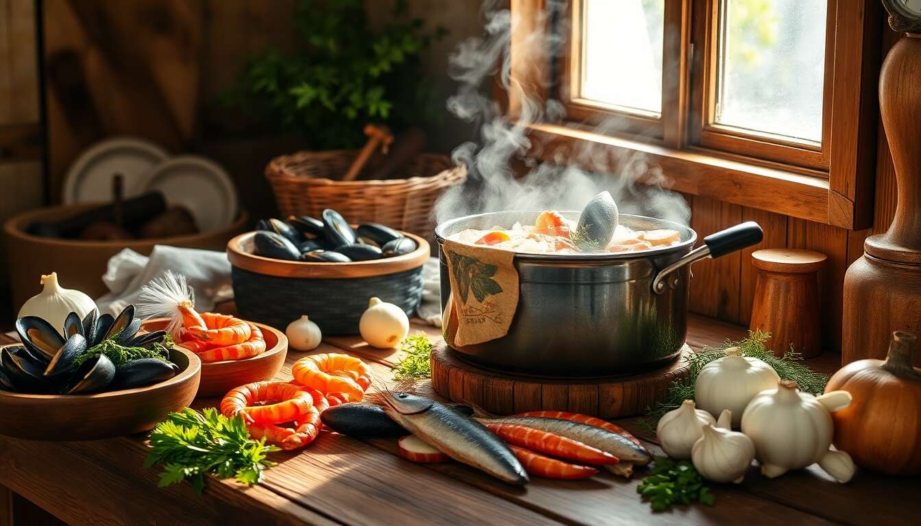 Les ingr&eacute;dients cl&eacute;s d'un bouillon inoubliable