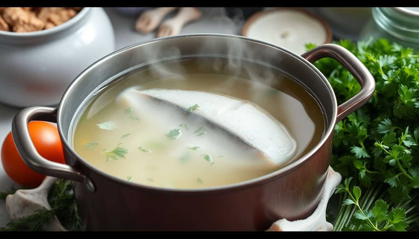 Le r&ocirc;le central du fumet de poisson