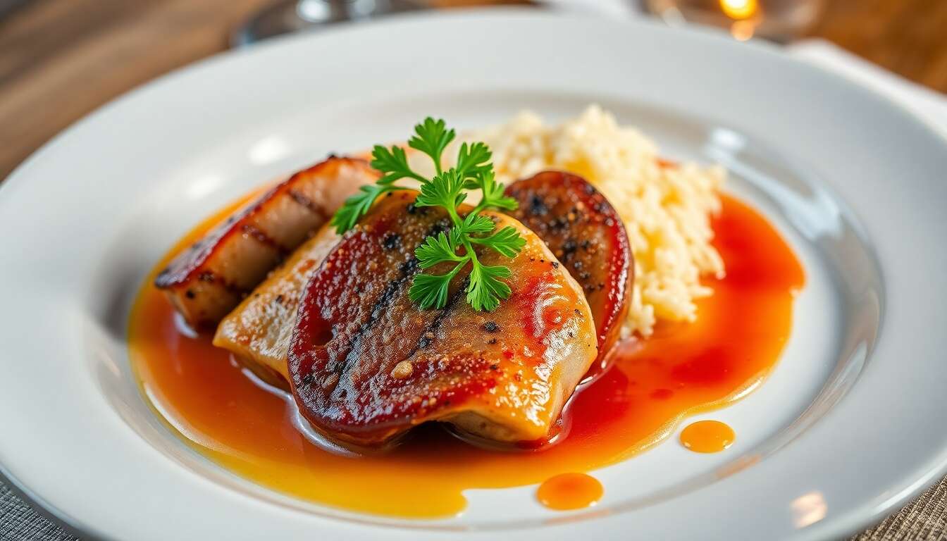 Faisan sauce homardine aux écrevisses