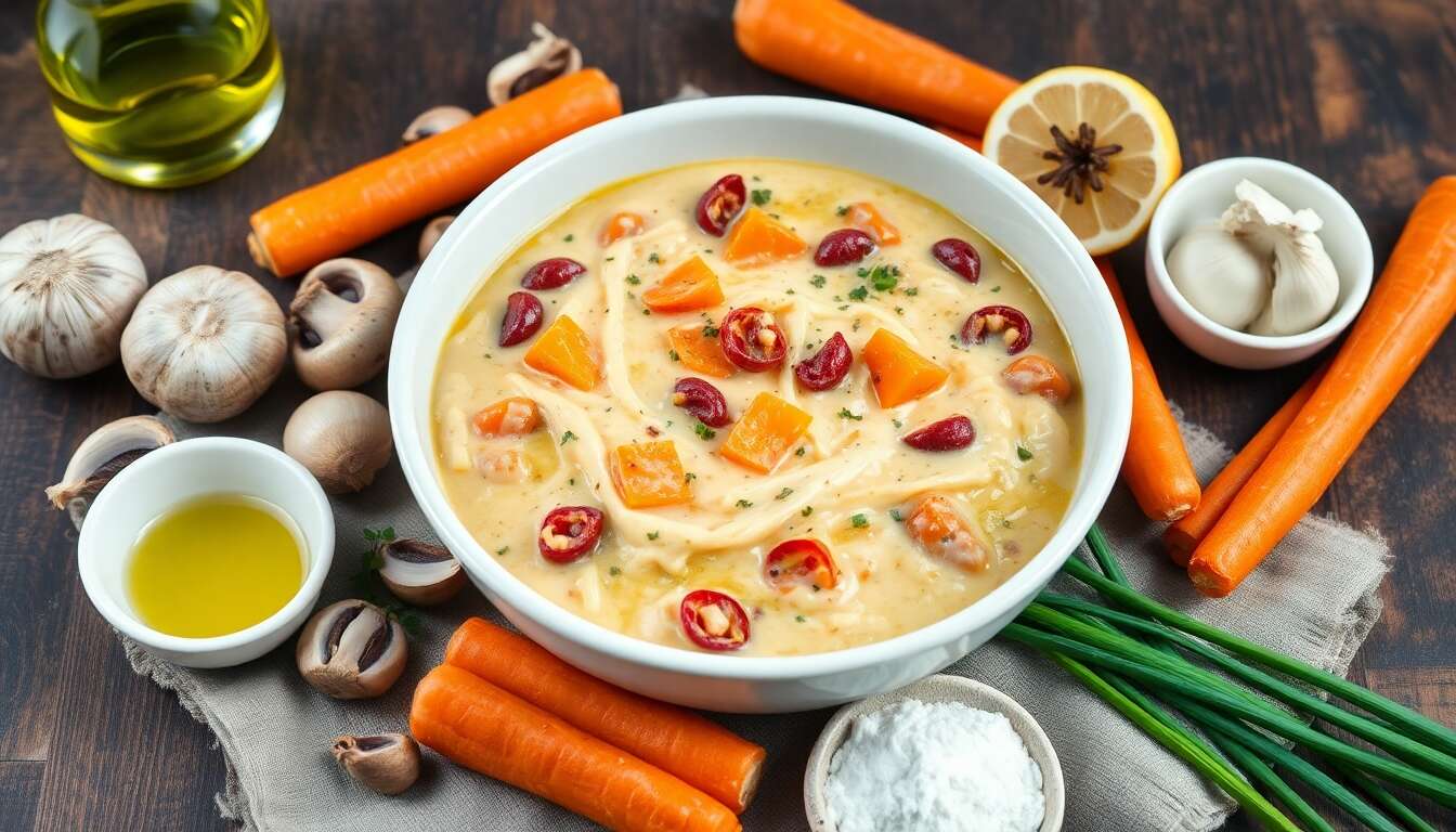 Blanquette veggie irrésistible