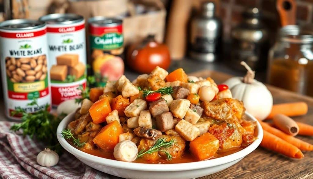 Cassoulet Végétarien Savoureux