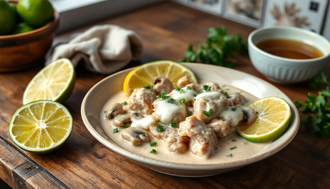 Blanquette de veau maison : recette facile