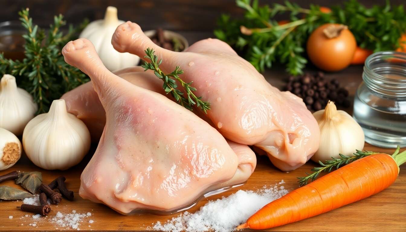 Cuisinez facilement vos cuisses de canard