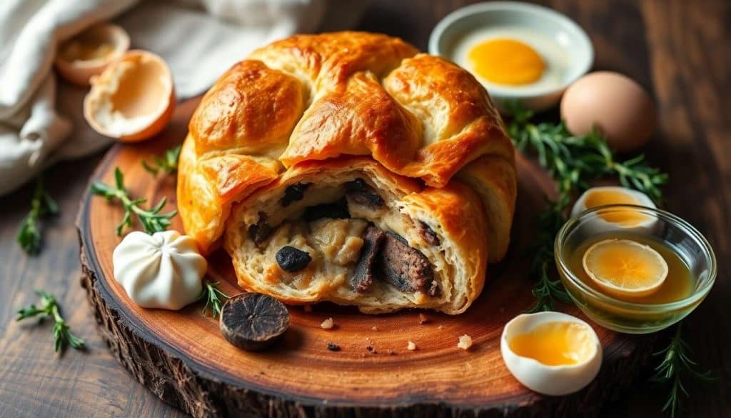 Délice feuilleté : le pâté en croûte