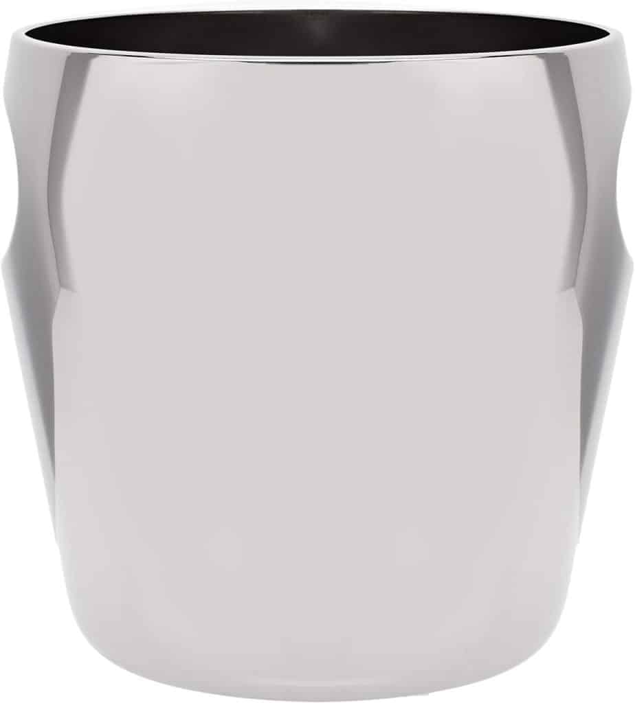 Avis sur le seau à glace Alessi en acier inoxydable poli