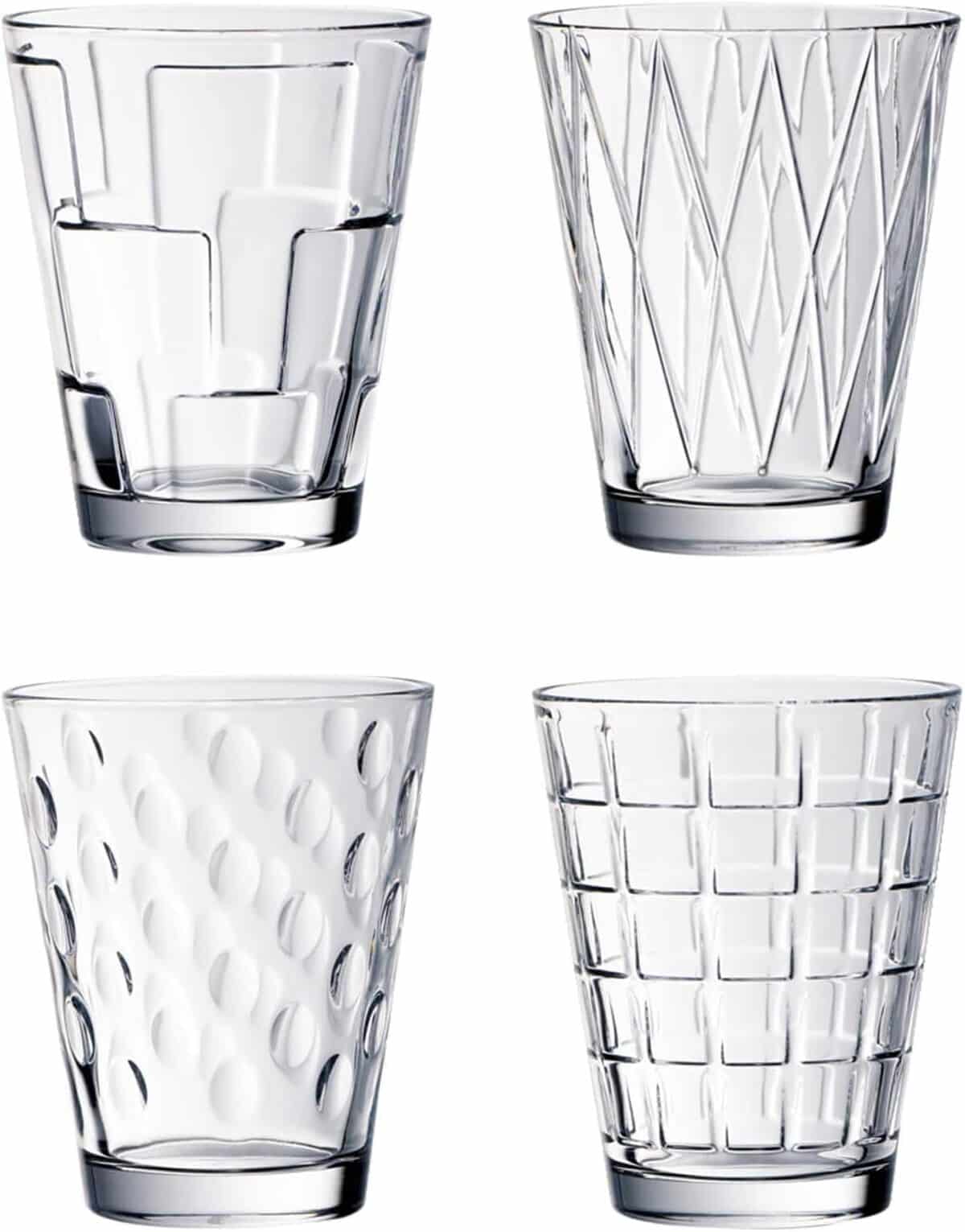 Avis sur les verres à eau Dressed Up de Villeroy & Boch