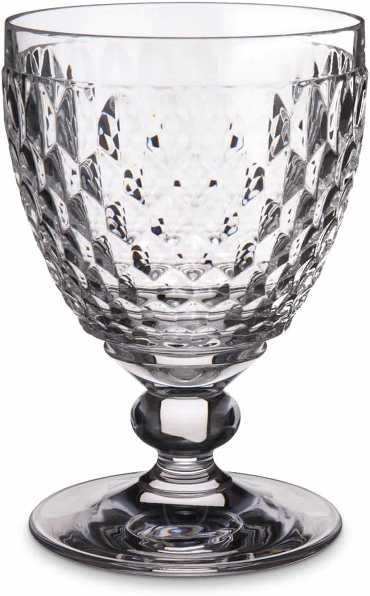 Avis sur les verres à vin rouge Villeroy boch boston